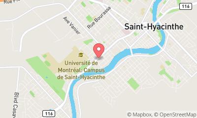 map, Discount Location d'autos et camions,cargo van rental,truck hire company,LiveWay,moving truck rental, Discount Location d'autos et camions - Car Leasing in Saint-Hyacinthe (QC) | LiveWay