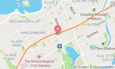 map, Regus - Ontario, Ottawa - 343 Preston