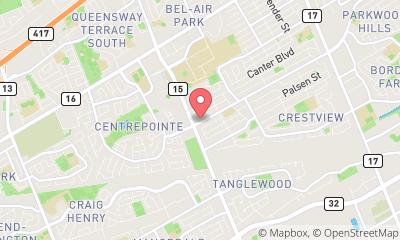 map, Retirement Home City View Retirement Community in Nepean (ON) | LiveWay