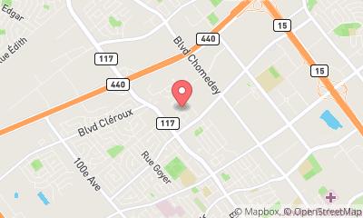 map, Nettoyage Clean Services | Grand ménage Laval