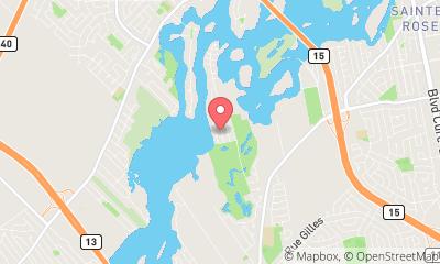 map, Contractor Entreprises Rocan (Les) in Laval (QC) | LiveWay