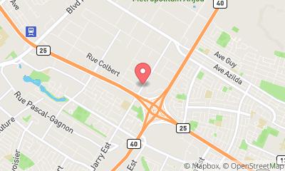 map, Entreposage Montreal Mini-Storage | JARRY