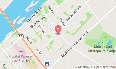 map, Anthony D'Anello Real Estate Agent & Broker Montreal