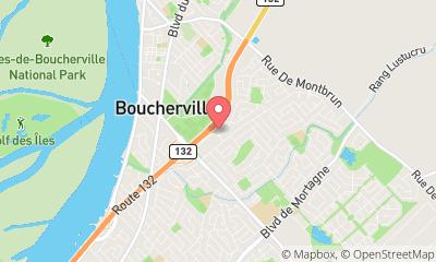 map, Maison de retraite Les Résidences Soleil à Boucherville (QC) | LiveWay
