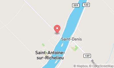 map, Gouttières Samson & Fils