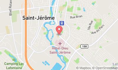 map, LiveWay,Location Sauvageau inc.,moving truck rental,cargo van rental,truck hire company, Location Sauvageau inc. - Truck Rental in Saint-Jérôme (QC) | LiveWay