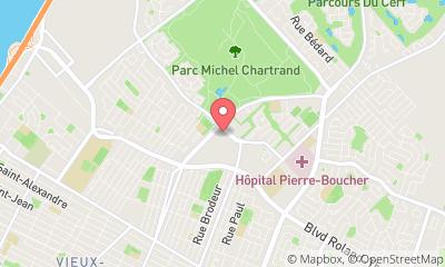 map, Les Promenades du Parc, une résidence du Groupe Maurice