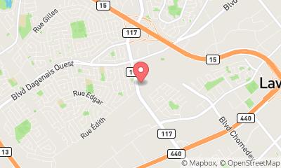 map, ELIE TANEL - Courtier immobilier Laval, Remax 2001 inc.