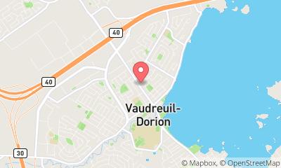 map, Promutuel Assurance Vaudreuil-Soulanges - Siège social