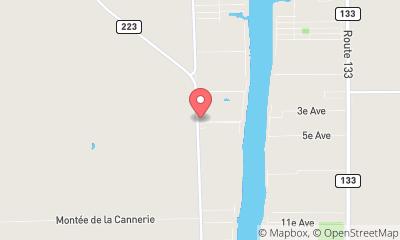 map, Pépinière Jacques-Cartier