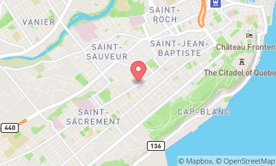 map, Place Samuel de Champlain