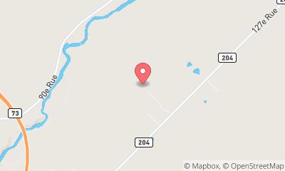 map, Pavage Beauce Amiante Inc