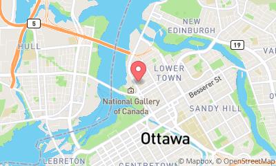 map, Ottawa Painter