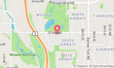 map, Calgary Lock & Safe