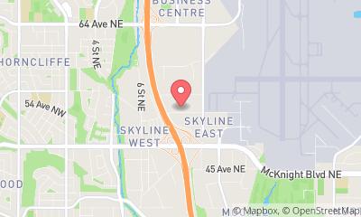 map, CertaPro Painters of Calgary & Central Alberta