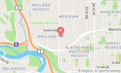 map, Modern PURAIR® Calgary