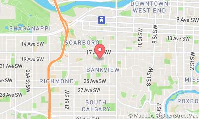 map, Winducks Gutter & Window Cleaning Calgary