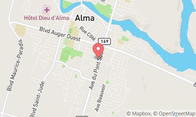 map, Mobile Expert Alma