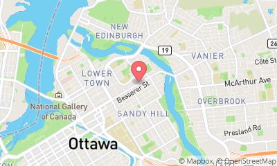 map, Electronics repair shop Bill & Dave Computer Repair Inc in Ottawa (ON) | LiveWay