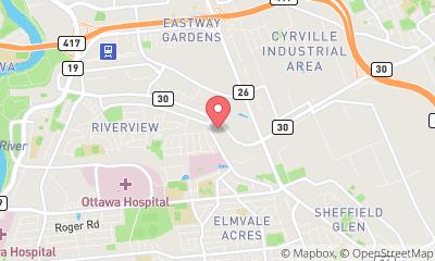 map, Restoration 1 Ottawa