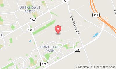 map, WINMAR Ottawa