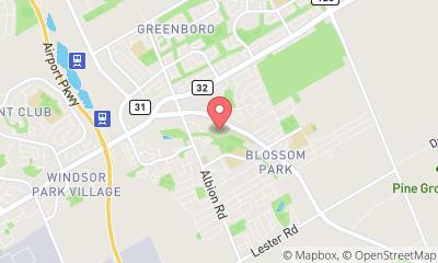 map, Bytown Duct Cleaning
