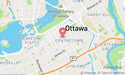 map, Home Depot Cleaning Services - Steam Dry Canada - Ottawa