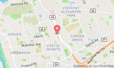 map, Ottawa Gutter Cleaning