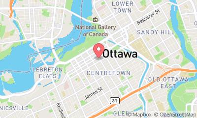 map, Vanity Roofing - Ottawa Roof Repair Division