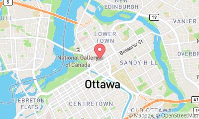 map, Asphalt Ottawa - Driveway Paving