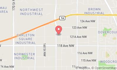 map, Above All Duct Cleaning Services Ltd.
