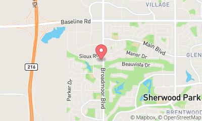 map, SHACK SHINE Edmonton