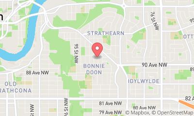 map, Crystal Clear Window Cleaning Edmonton
