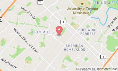 map, JAN-PRO Toronto - Office & Commercial Cleaning Services