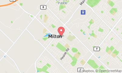 map, Power Vac Milton