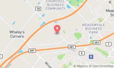 map, Cleen 'N Cleer Window Cleaning in Mississauga, Toronto, Brampton and Oakville