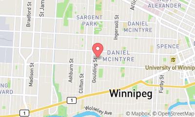 map, WOW 1 DAY PAINTING Winnipeg
