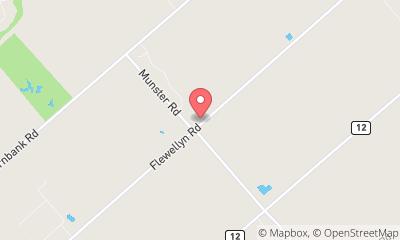 map, Promus Ottawa