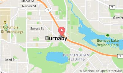 map, All Painting Company Ltd. - Professional Burnaby Painters