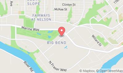map, ServiceMaster Clean of Vancouver - Janitorial