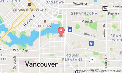 map, Basil Green Landscaping - Vancouver Lawn Care Service