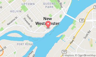map, New Westminster Movers