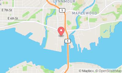 map, Ferguson Moving & Storage Ltd | Movers North Vancouver