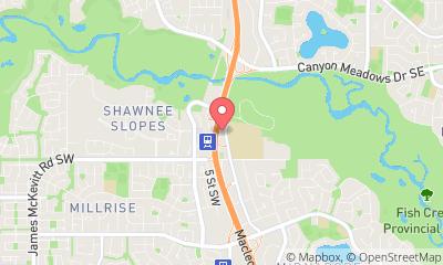 map, Calgary Janitorial Services Inc