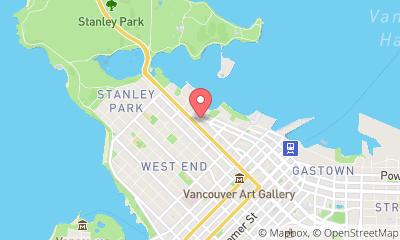 map, Vancouver Rent It