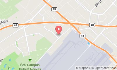 map, JAN-PRO West Island - Office & Commercial Cleaning Services