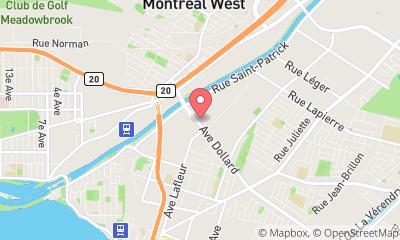 map, Entreposage Montreal Mini-Storage | LaSalle