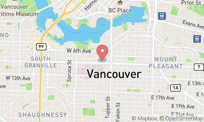 map, Office Suites Vancouver