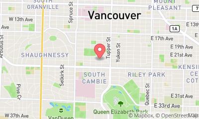 map, Pillar To Post Home Inspectors - The DeJong Vancouver Team