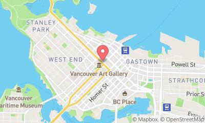 map, Courtier d'assurance ALIGNED Insurance Inc. à Vancouver (BC) | LiveWay